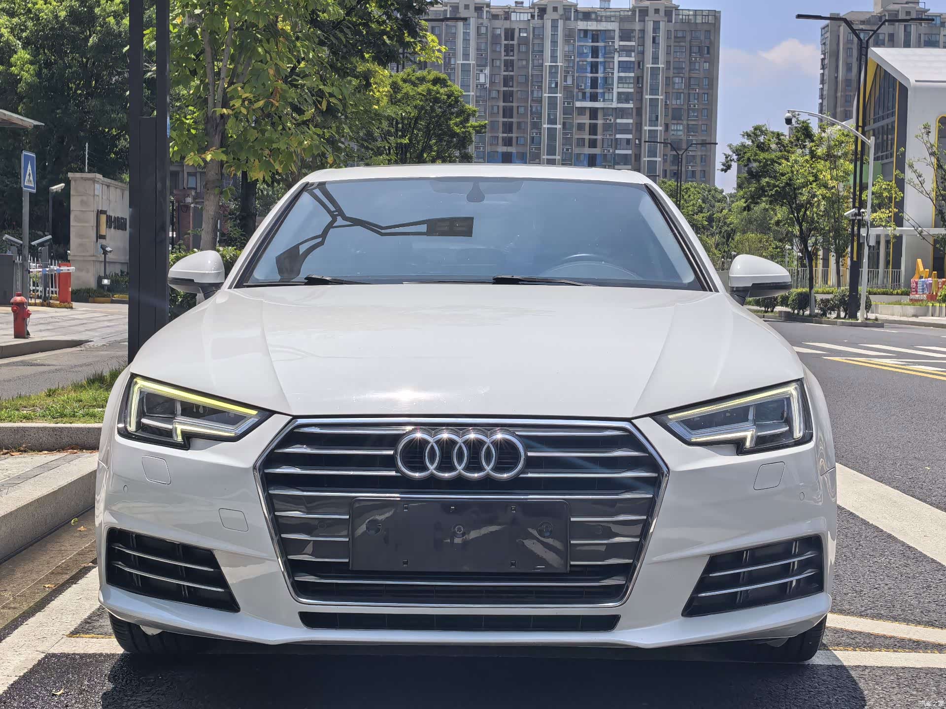 Audi A4L, 2018 2