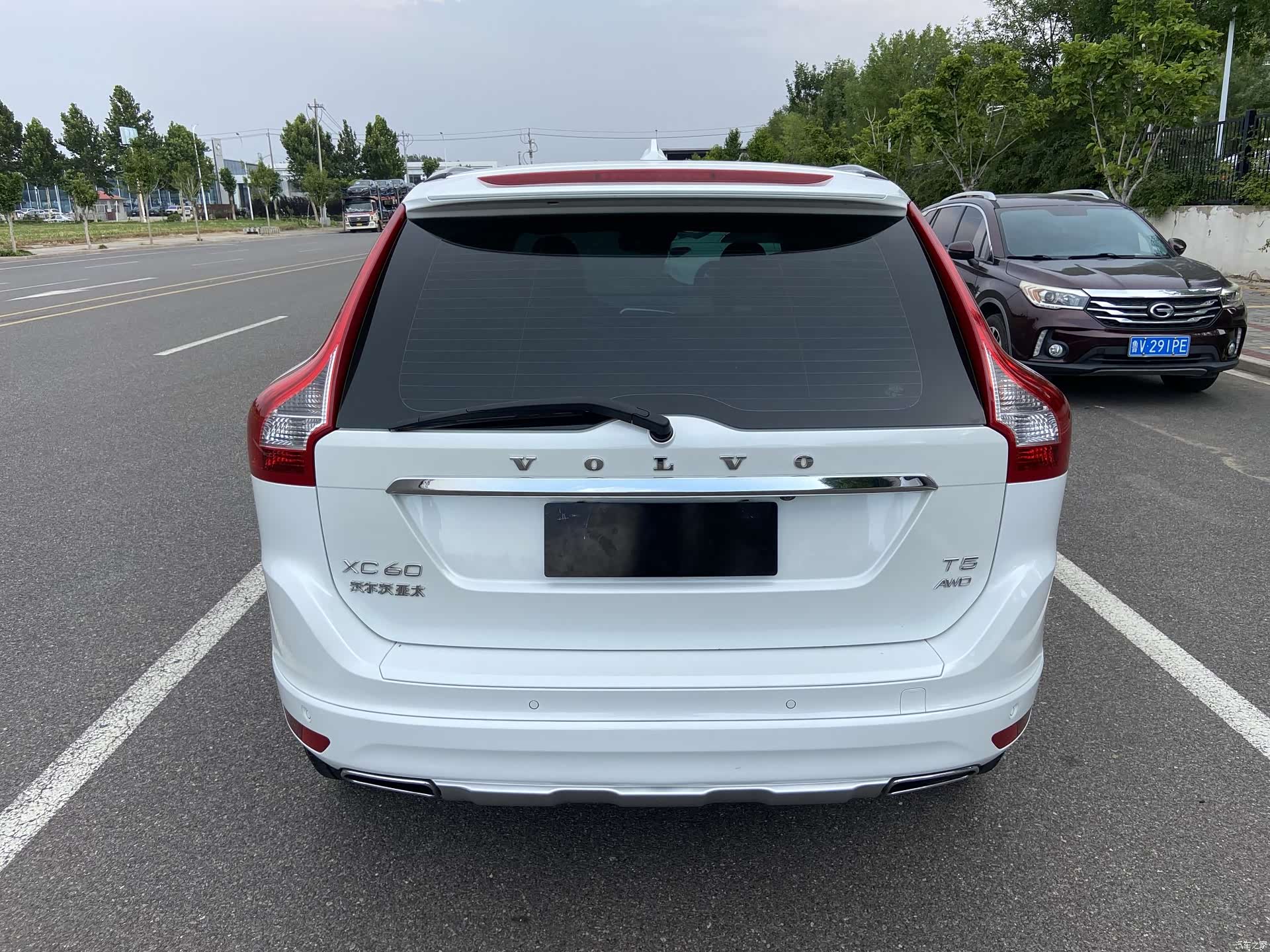 Volvo XC60, 2017 все фото