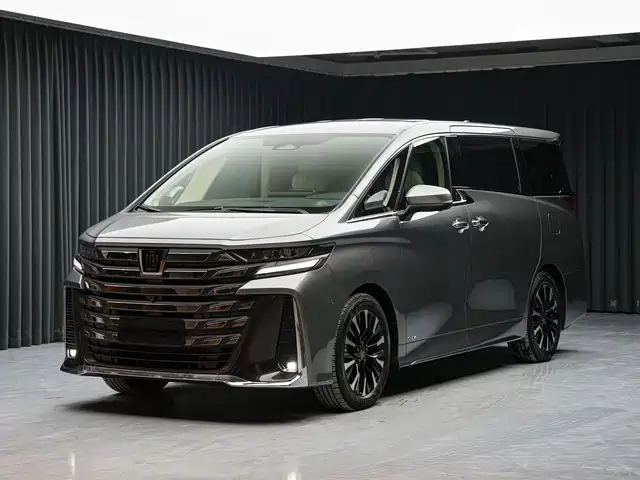 Toyota Vellfire 2025 — купить из Китая под заказ
