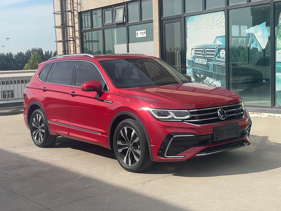 Volkswagen Tiguan L