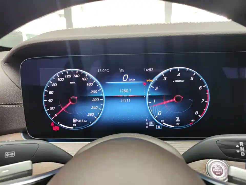 Mercedes-Benz E-class