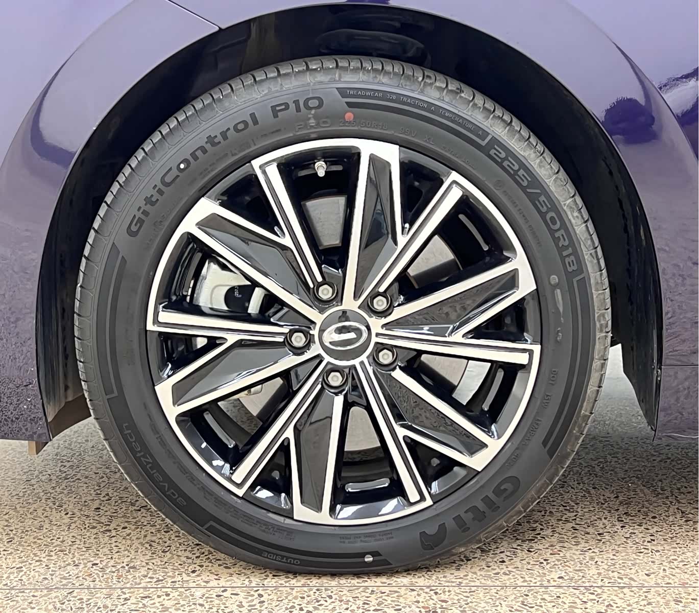 Trumpchi E8, 2023 9