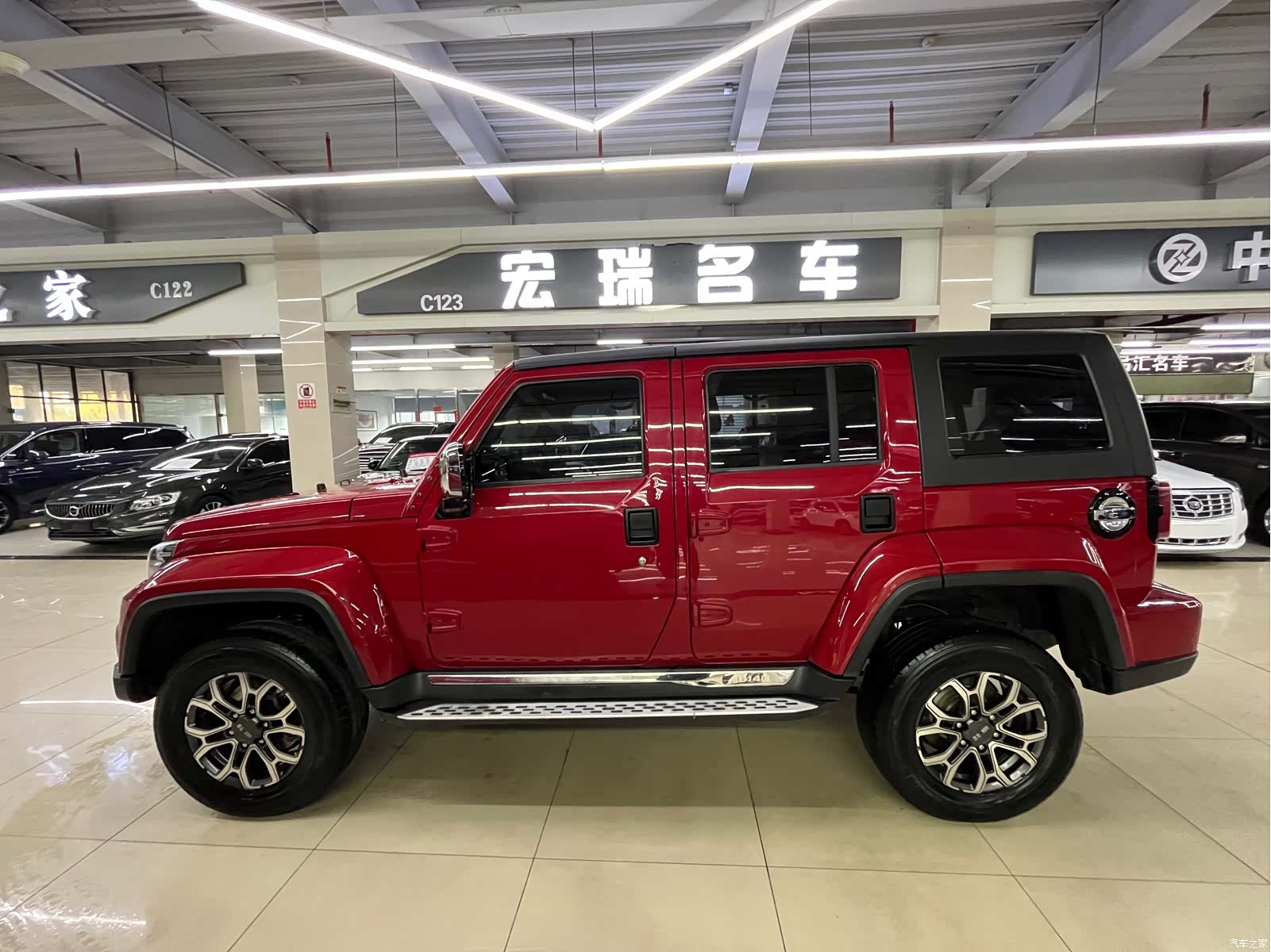 BAIC BJ40, 2020 4