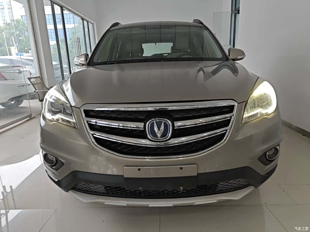 Changan CS35, 2017 3