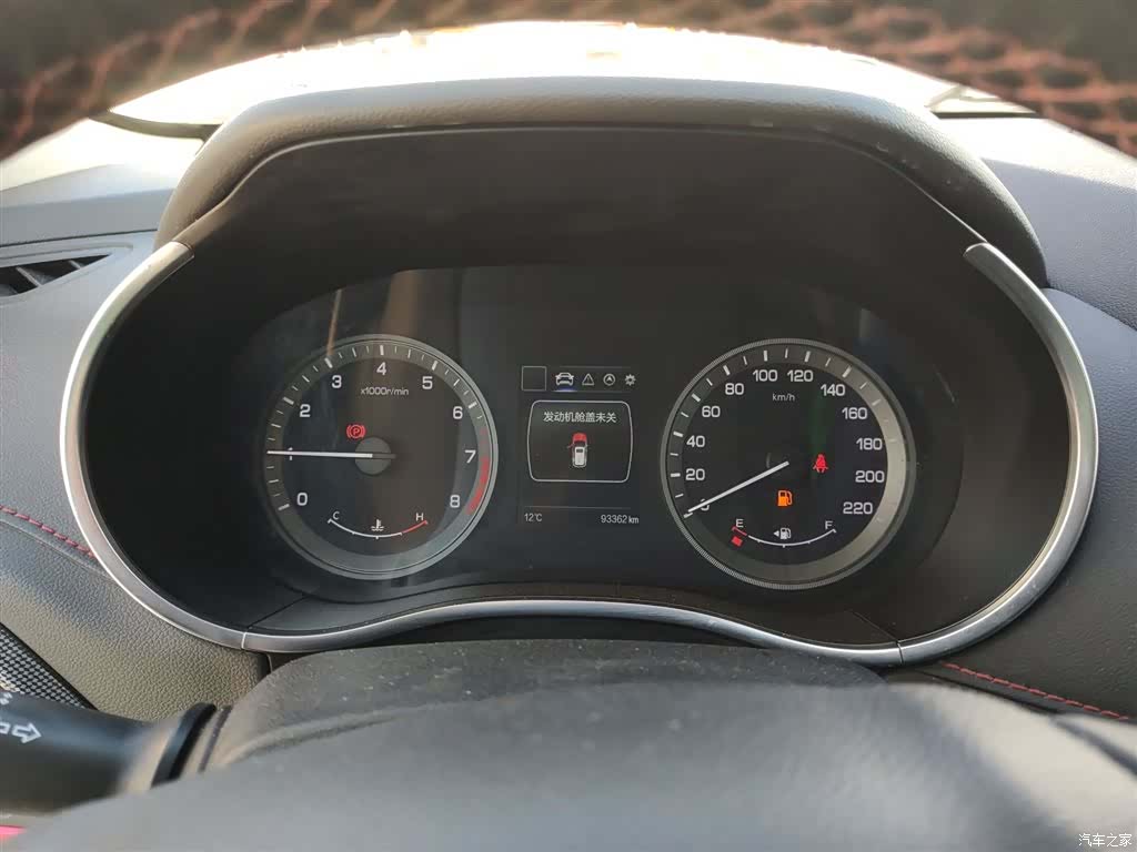 Changan CS55, 2017 8