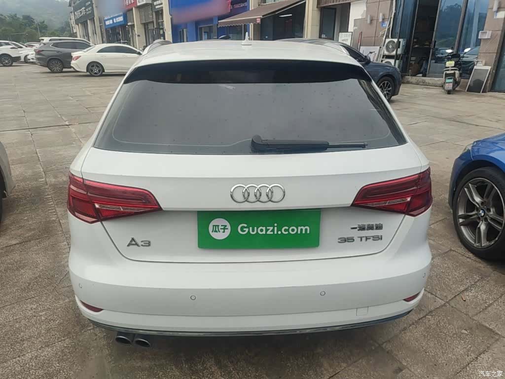 Audi A3, 2018 6