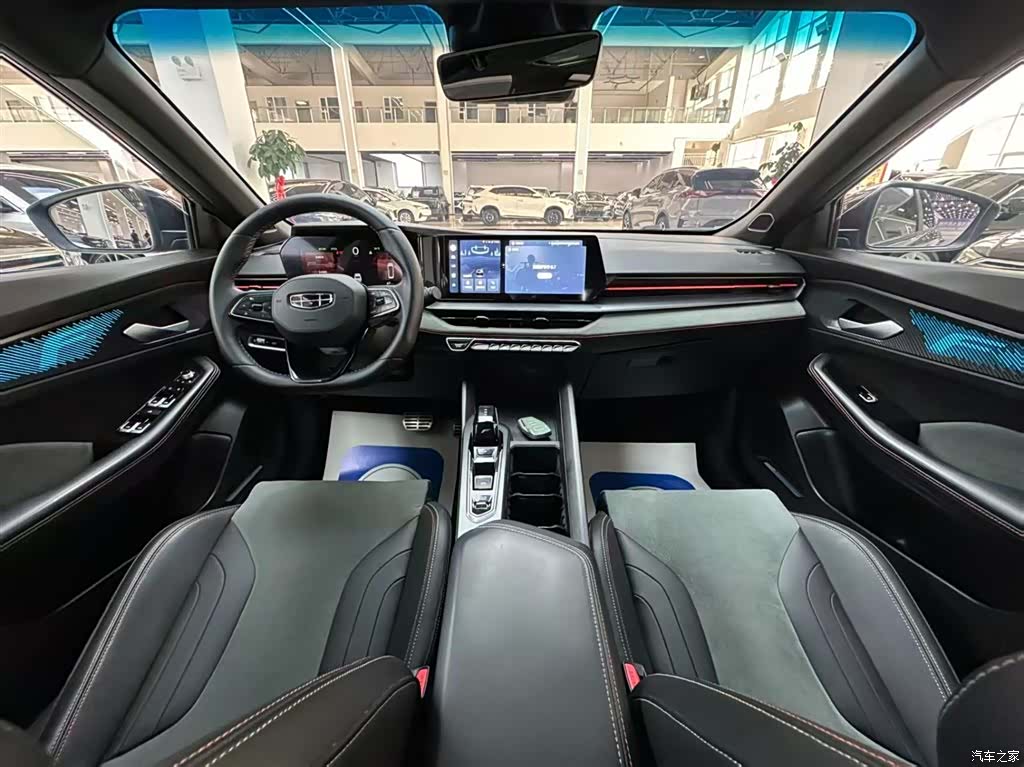 Geely Binray, 2022 4