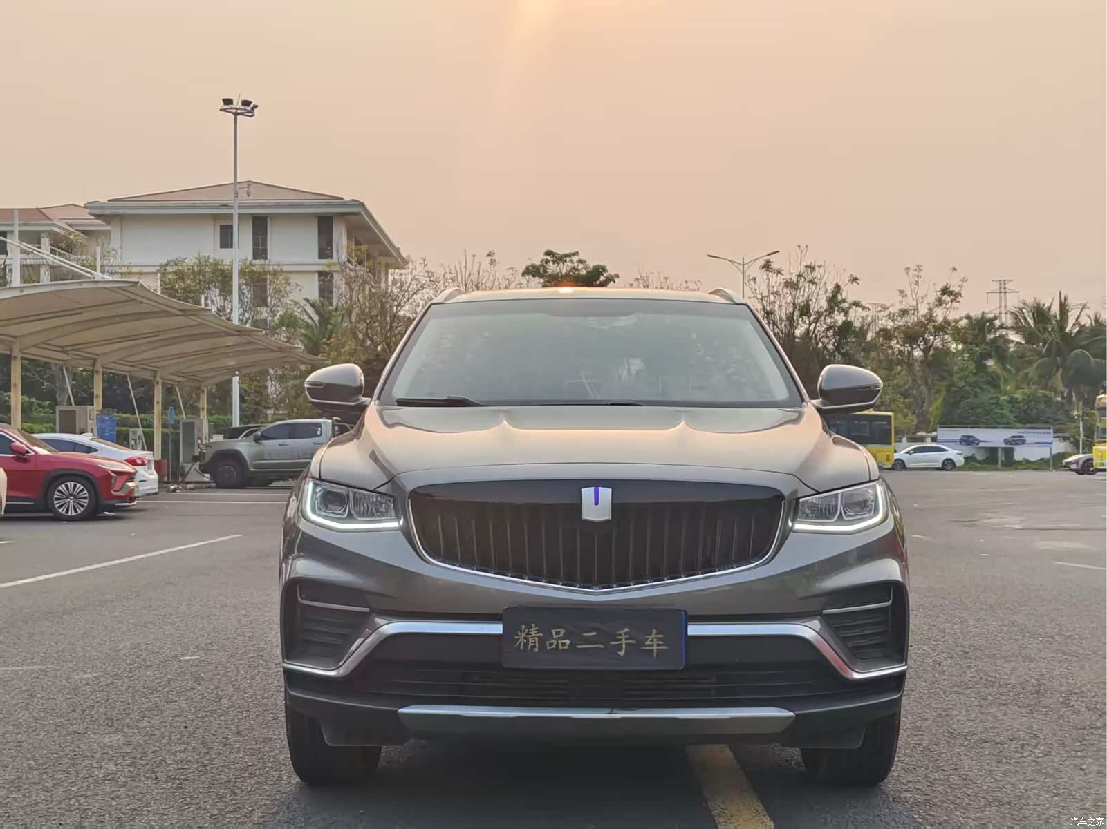 Geely FX, 2022 2