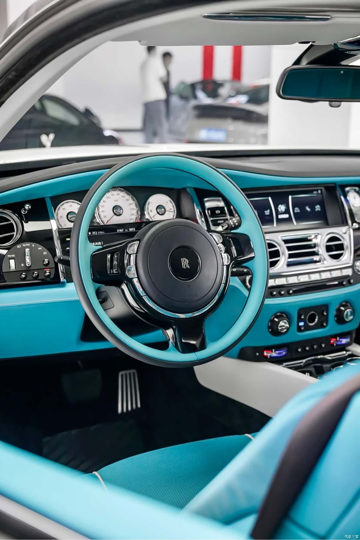 Rolls-Royce Wraith, 2021 9