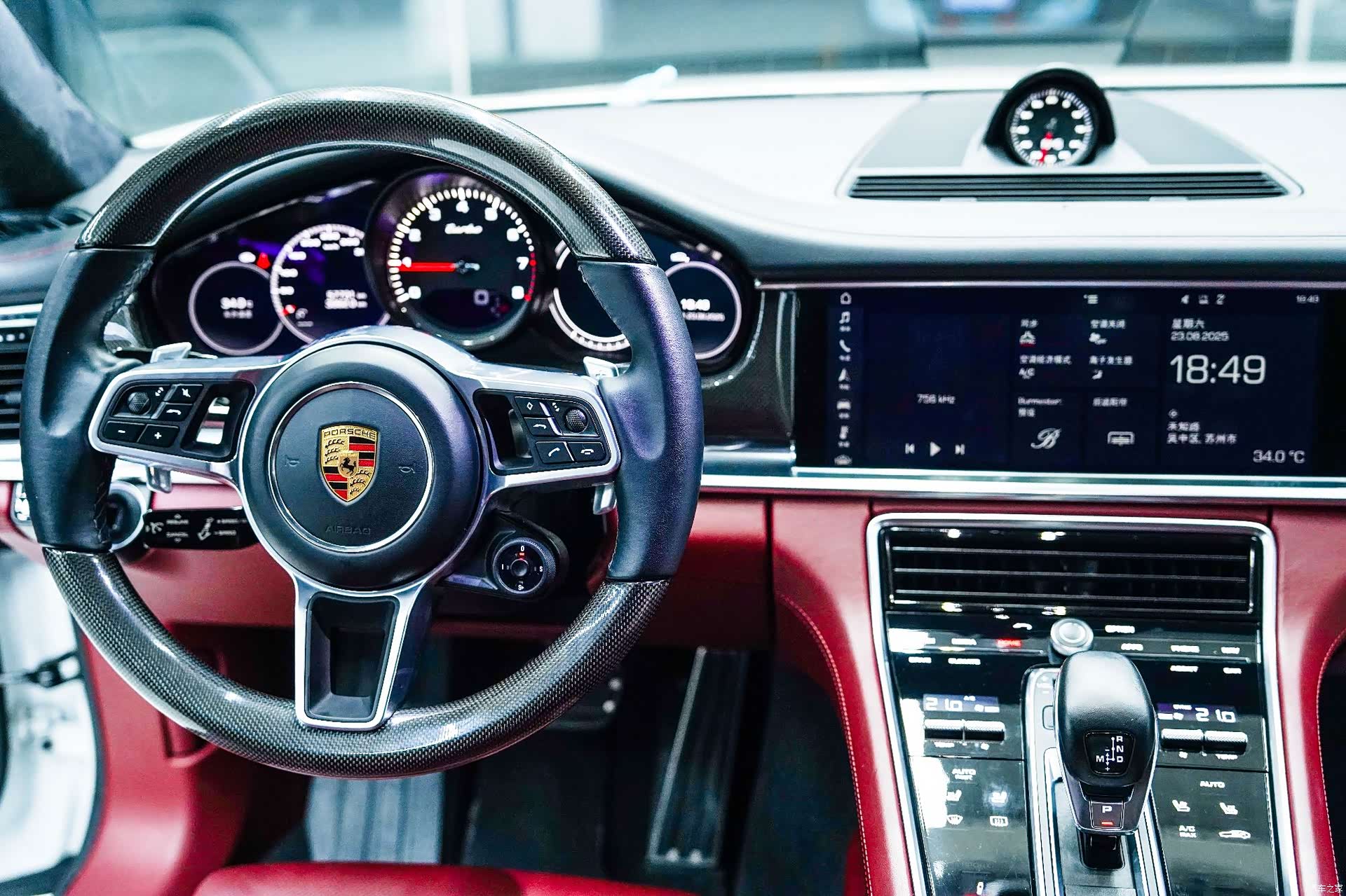 Porsche Panamera, 2017 12