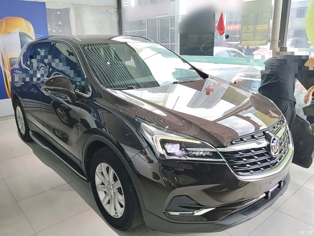 Buick Envision Plus, 2021 4