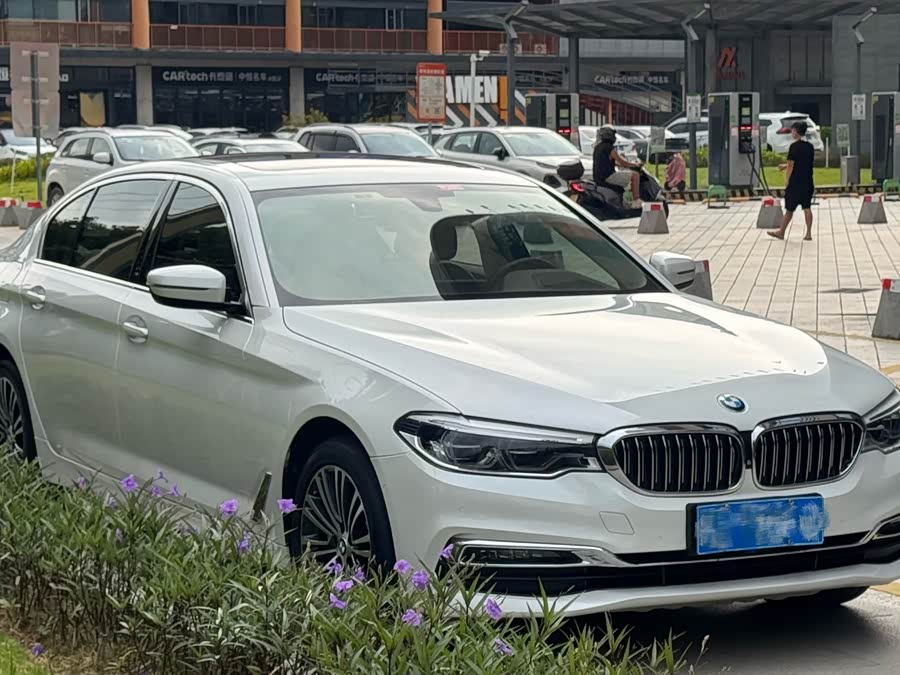 BMW 5 Series 2019, фото 3