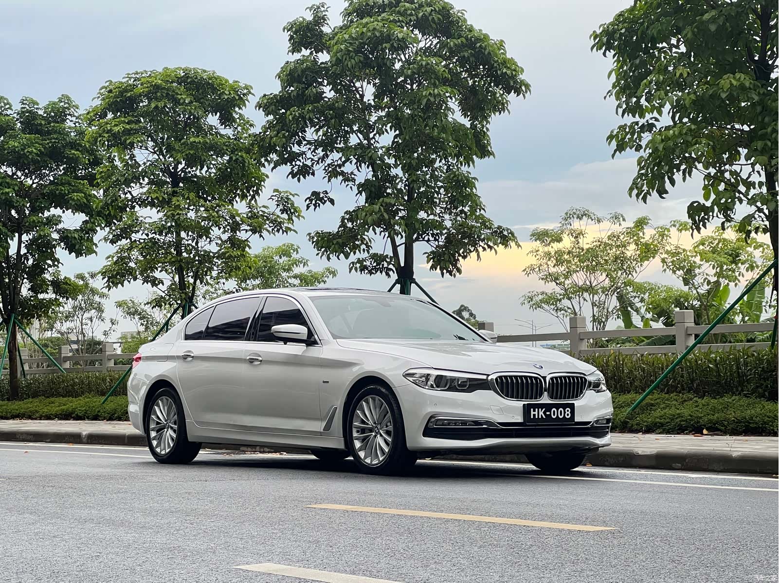 BMW 5 Series, 2017 3