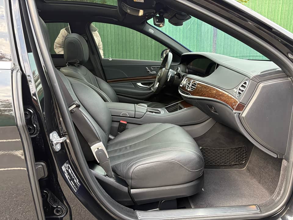 Mercedes-Benz S-class