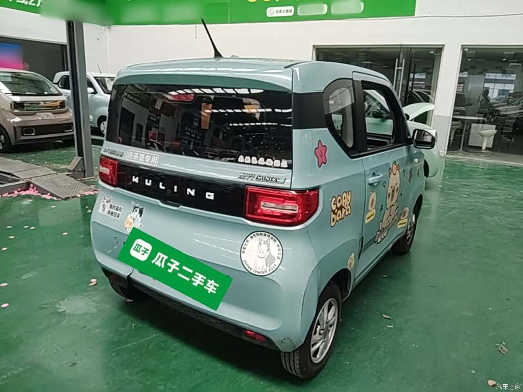 Wuling MINIEV, 2021 7