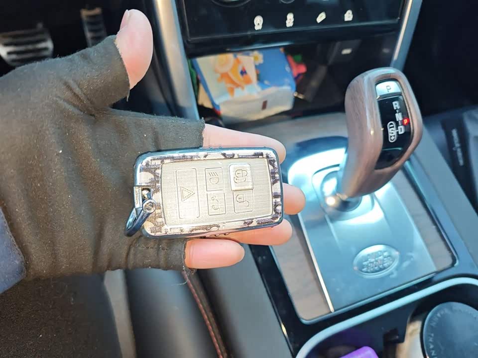 Land Rover Discover sports