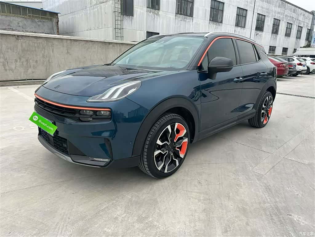 Lynk & Co 02, 2021 1