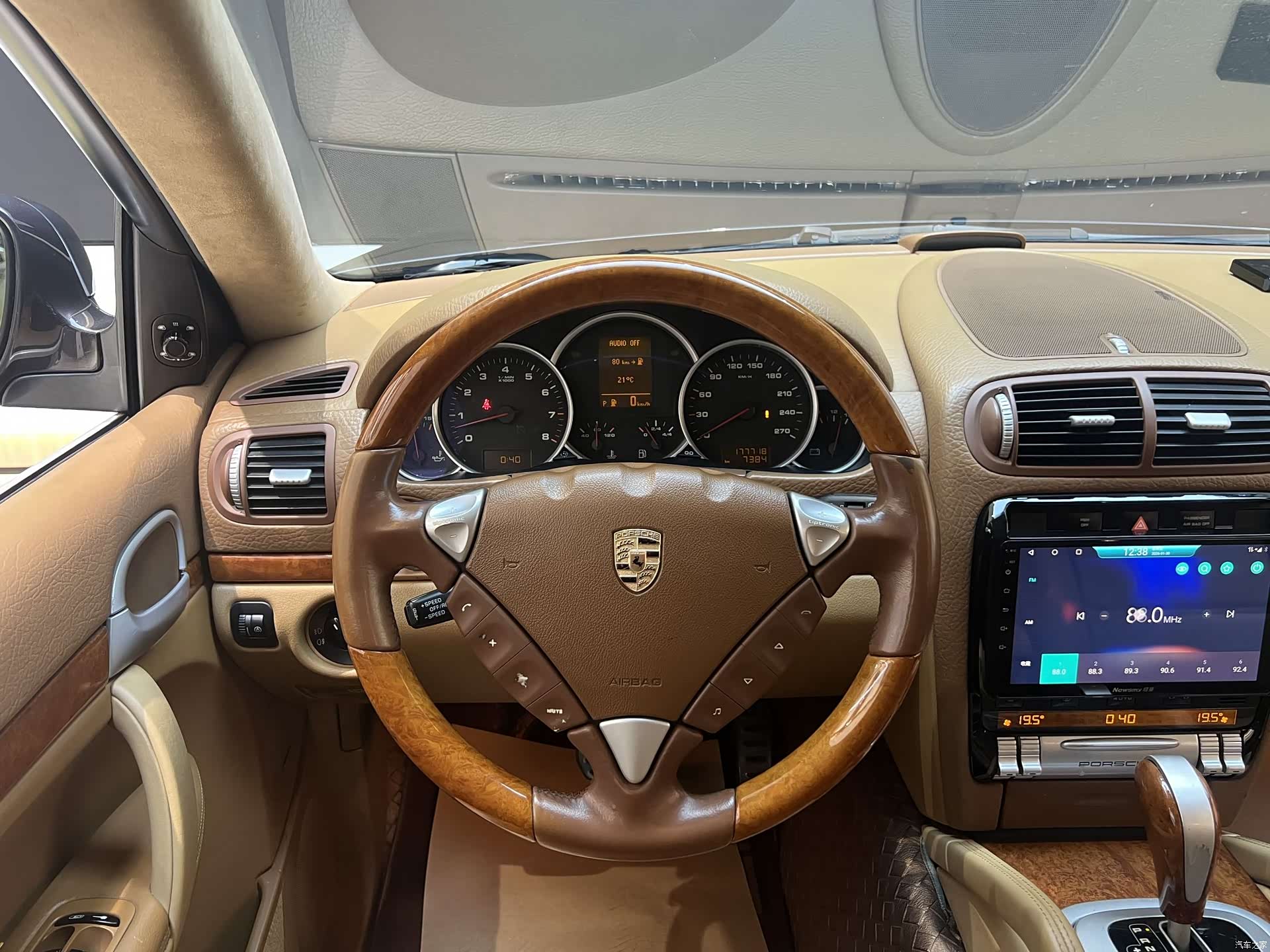 Porsche Cayenne, 2007 9