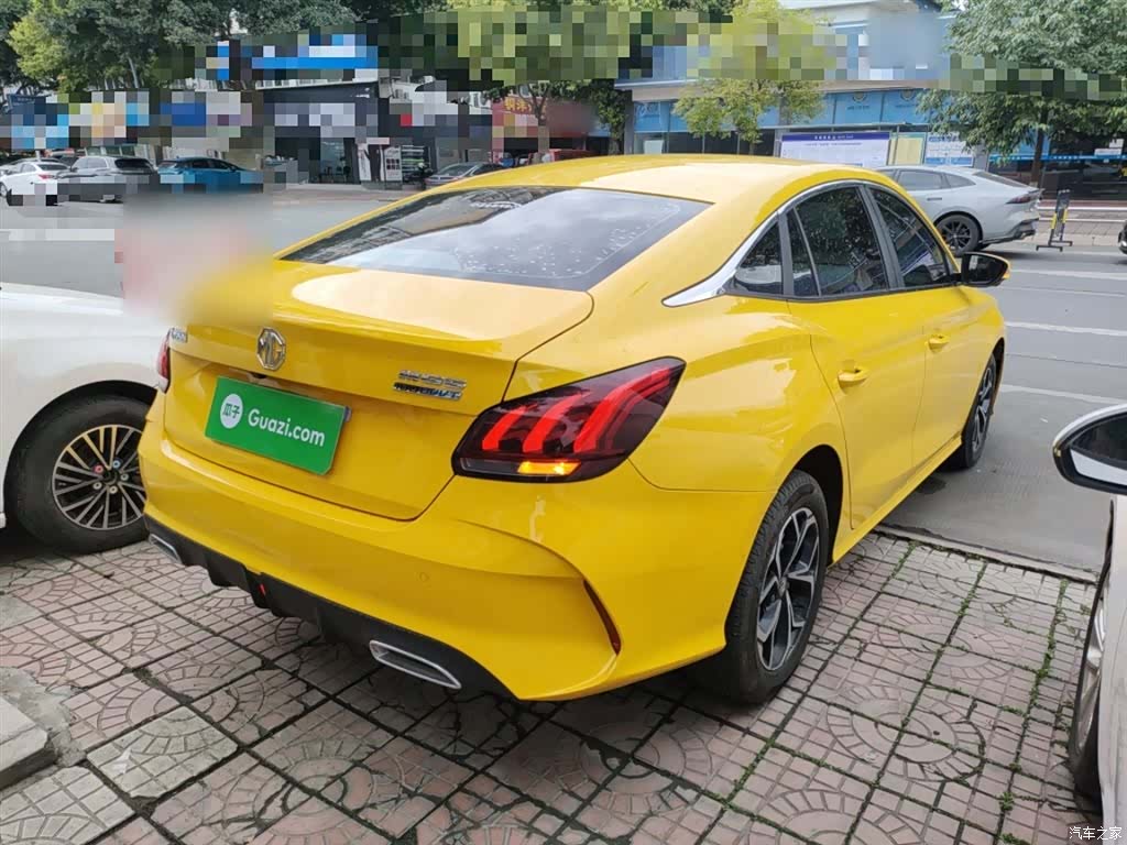 MG MG5, 2022 7