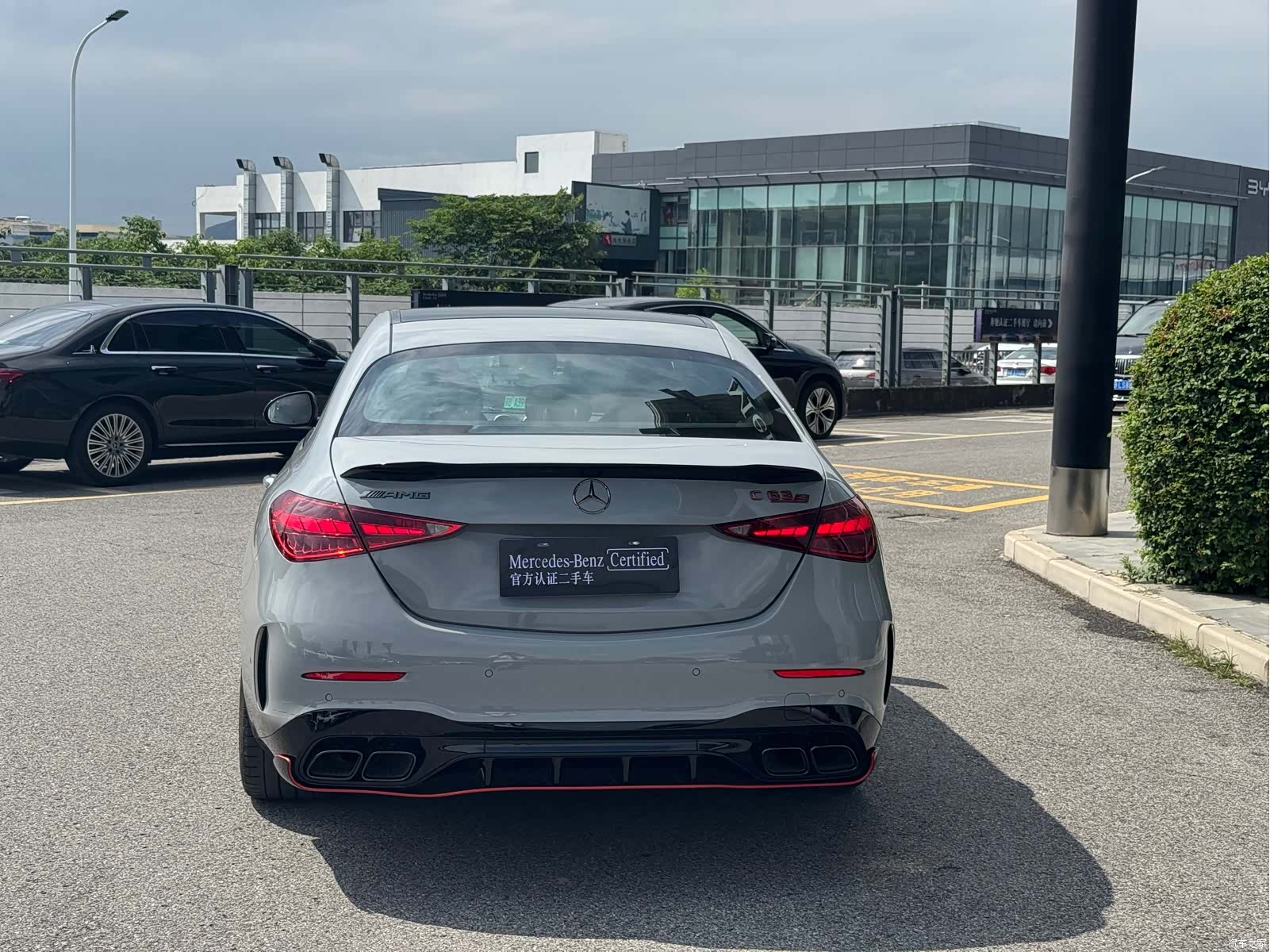 Mercedes-Benz C-Class, 2025 22