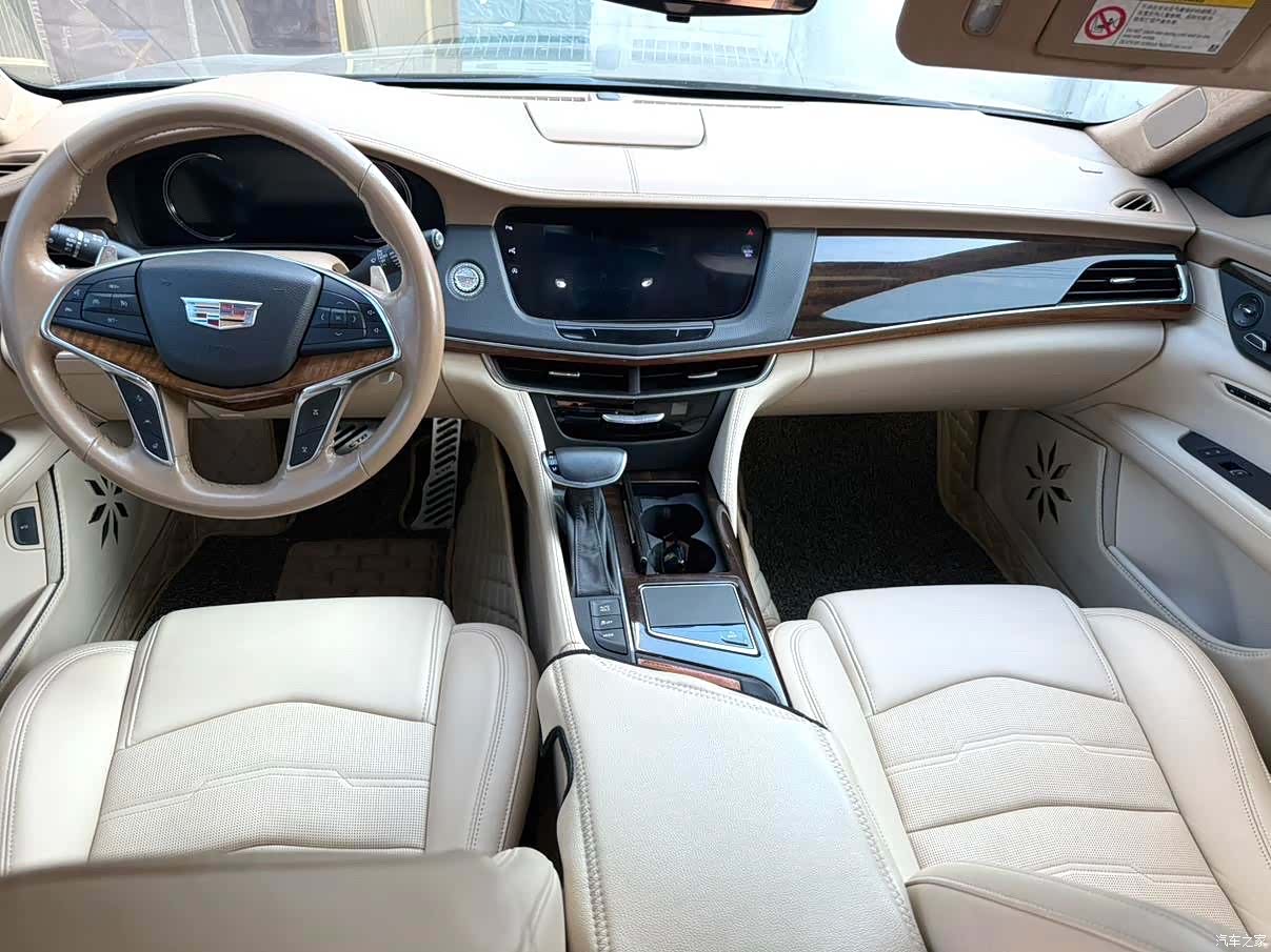 Cadillac CT6, 2017 4