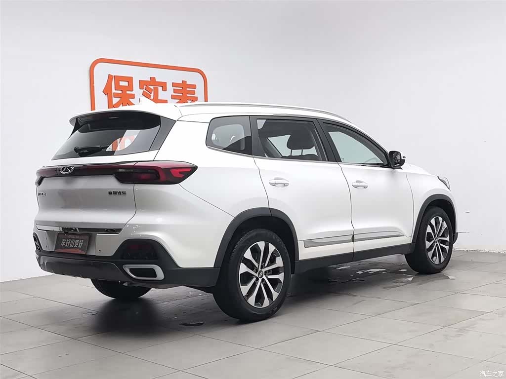 Chery Tiggo 8, 2019 2