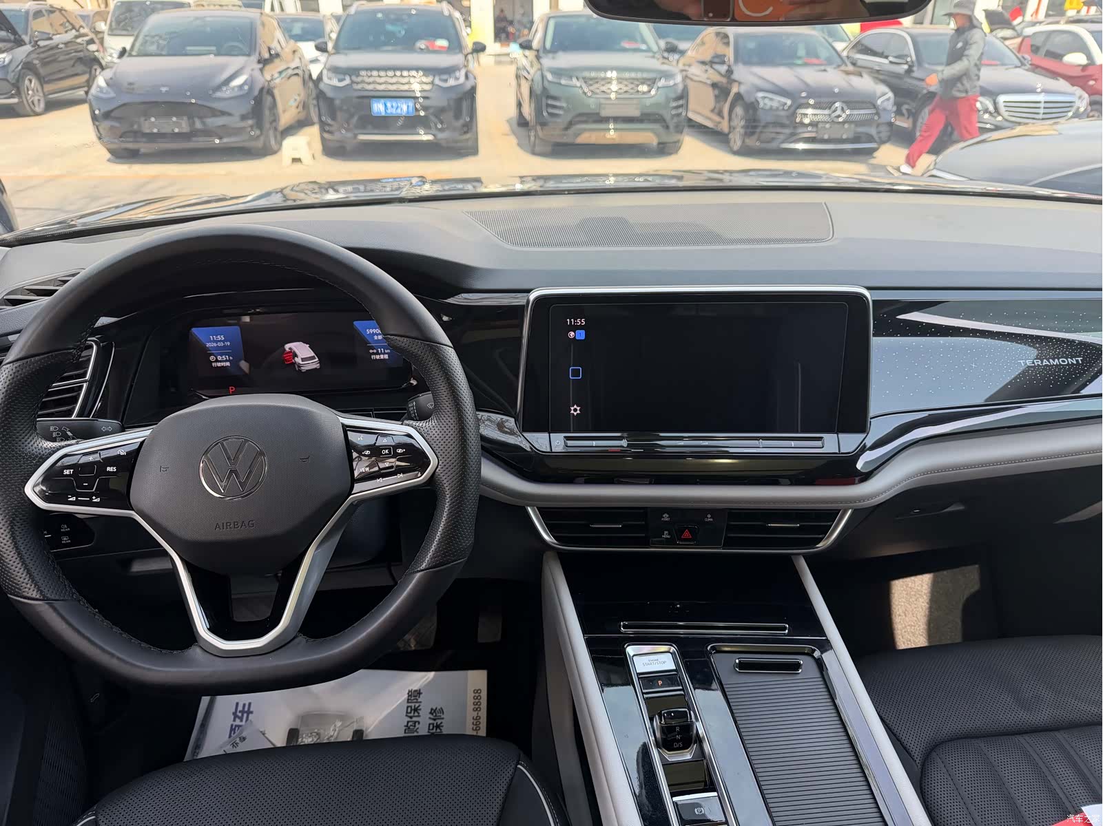 Volkswagen Teramont, 2022 все фото