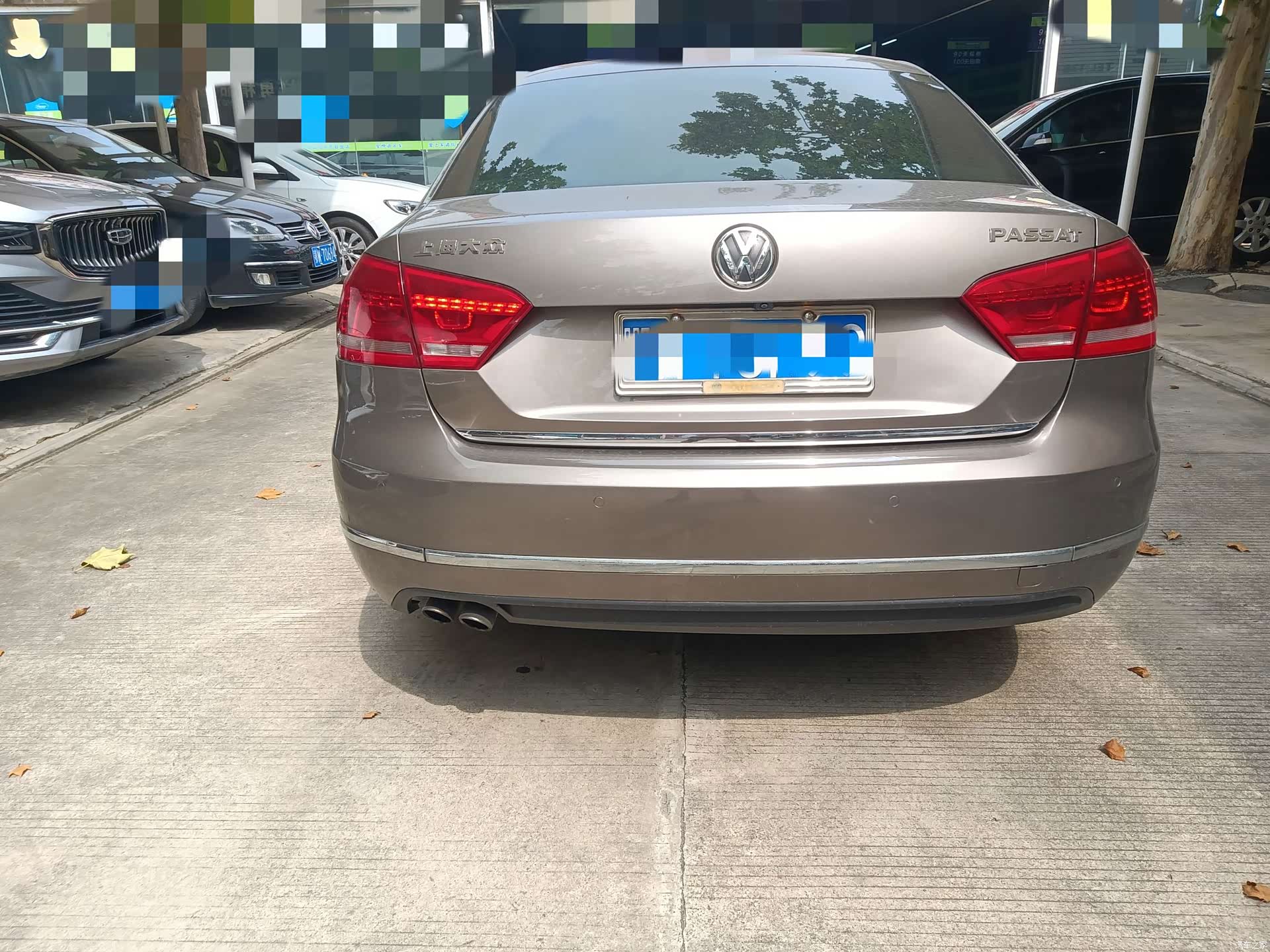 Volkswagen Passat, 2012 10