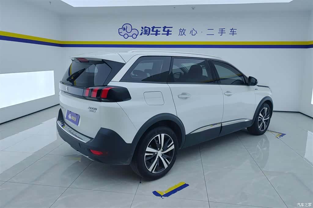Peugeot 5008, 2017 3