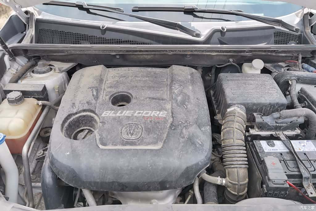 Changan CS75, 2017 10