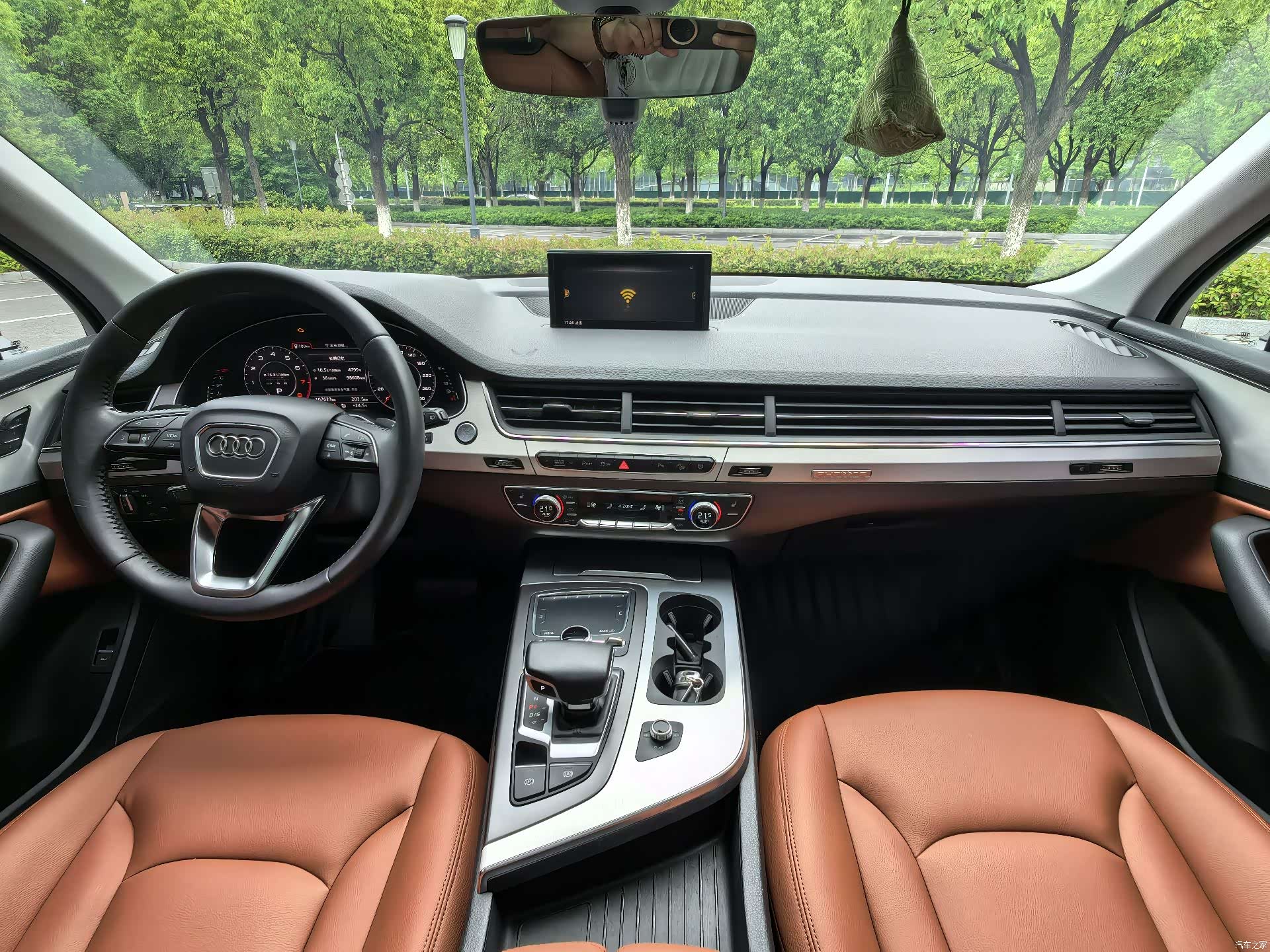 Audi Q7, 2018 11