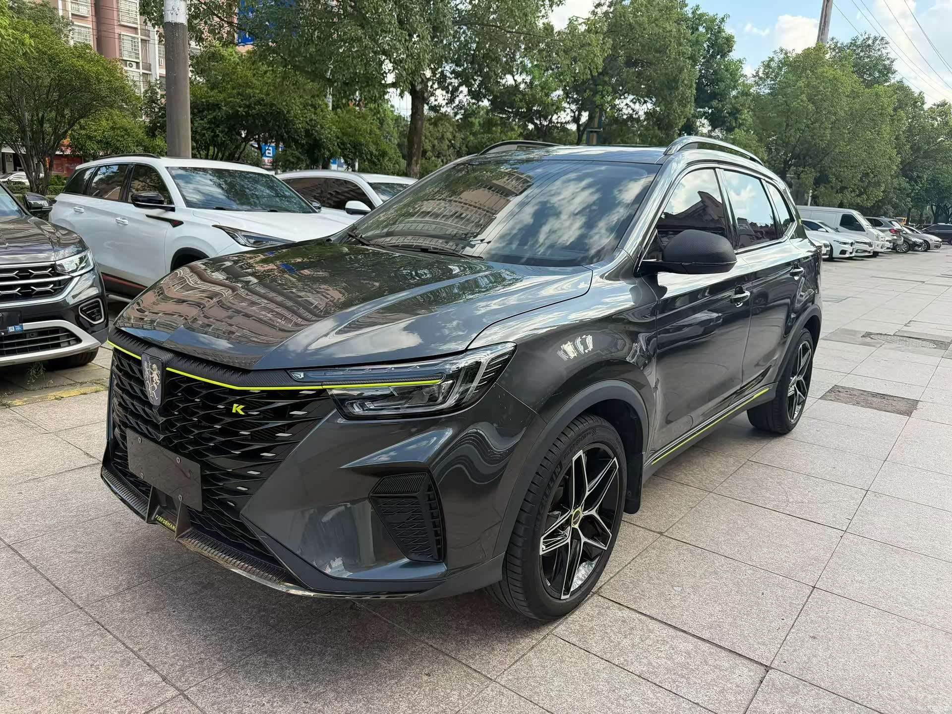 Roewe RX5, 2022 1