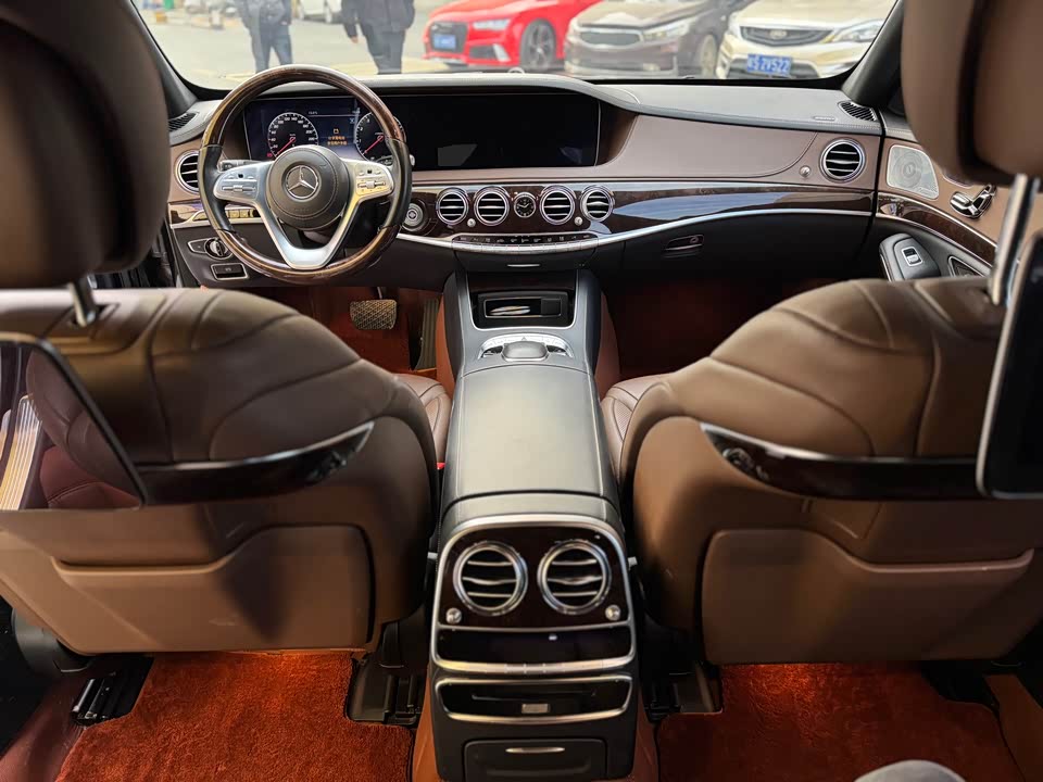 Mercedes-Benz S-class