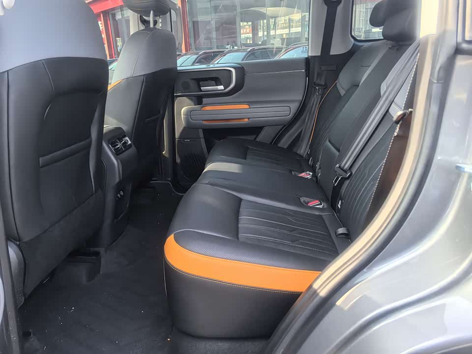 Beijing BJ40 range extension