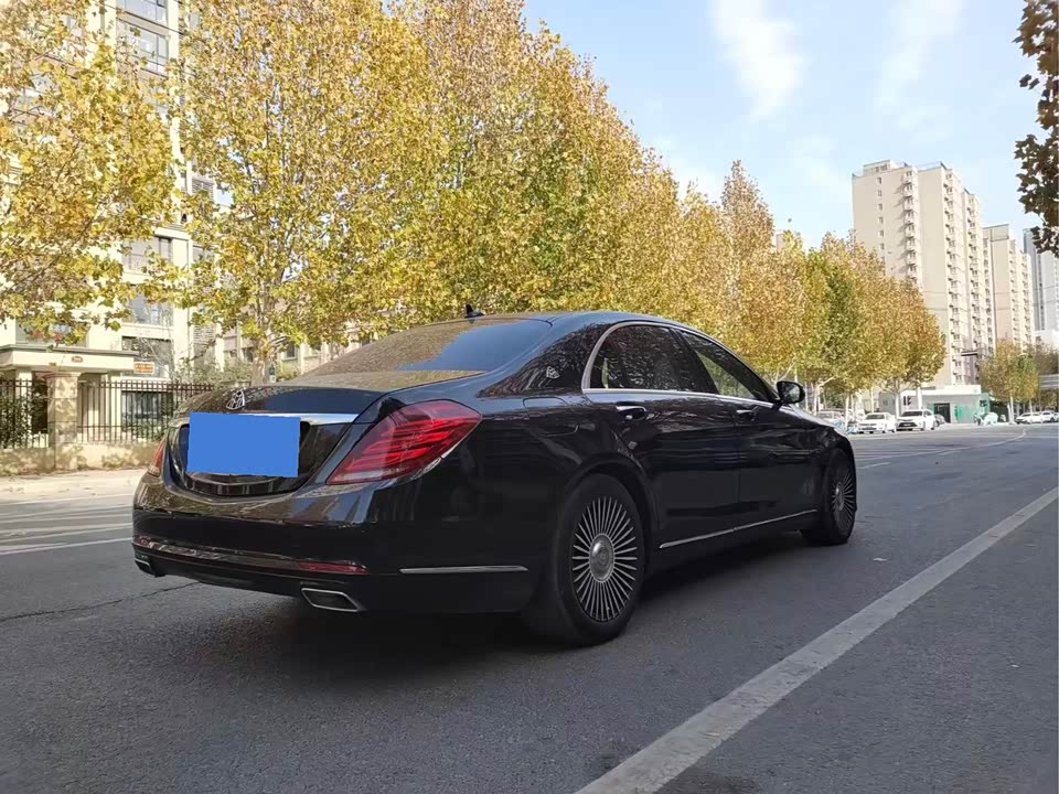 Mercedes-Benz S-class
