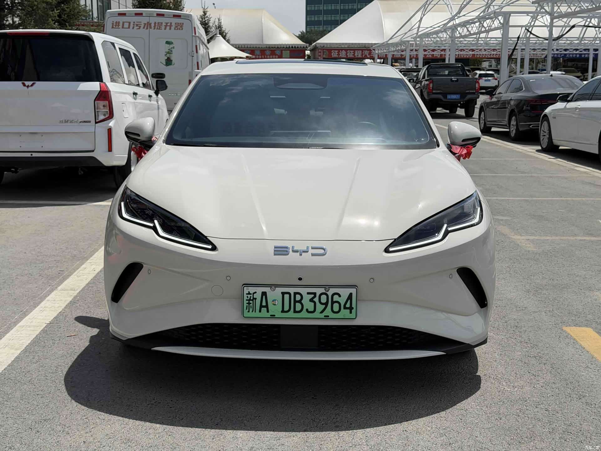 BYD Seal, 2025 все фото