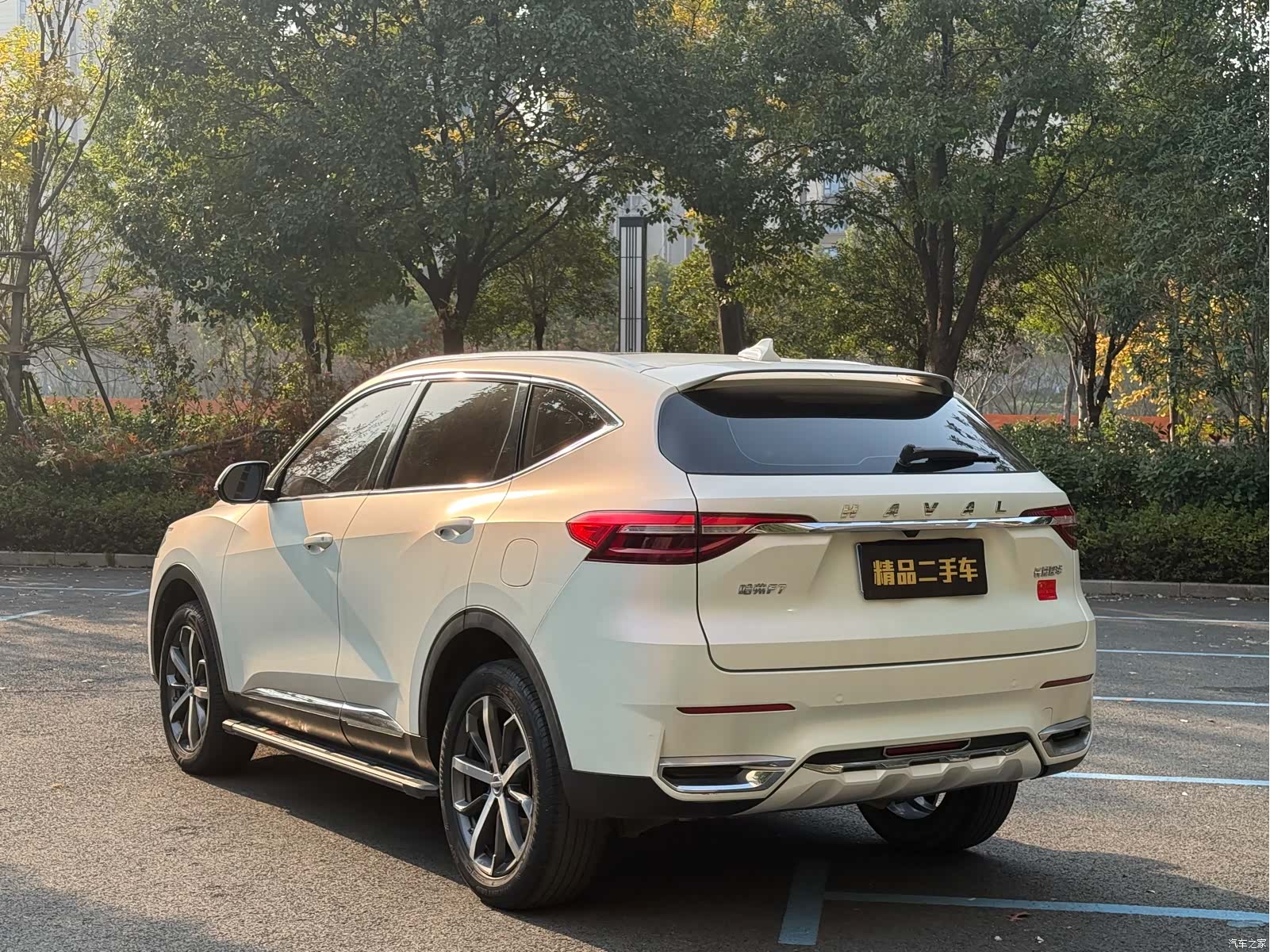 Haval F7, 2020 11