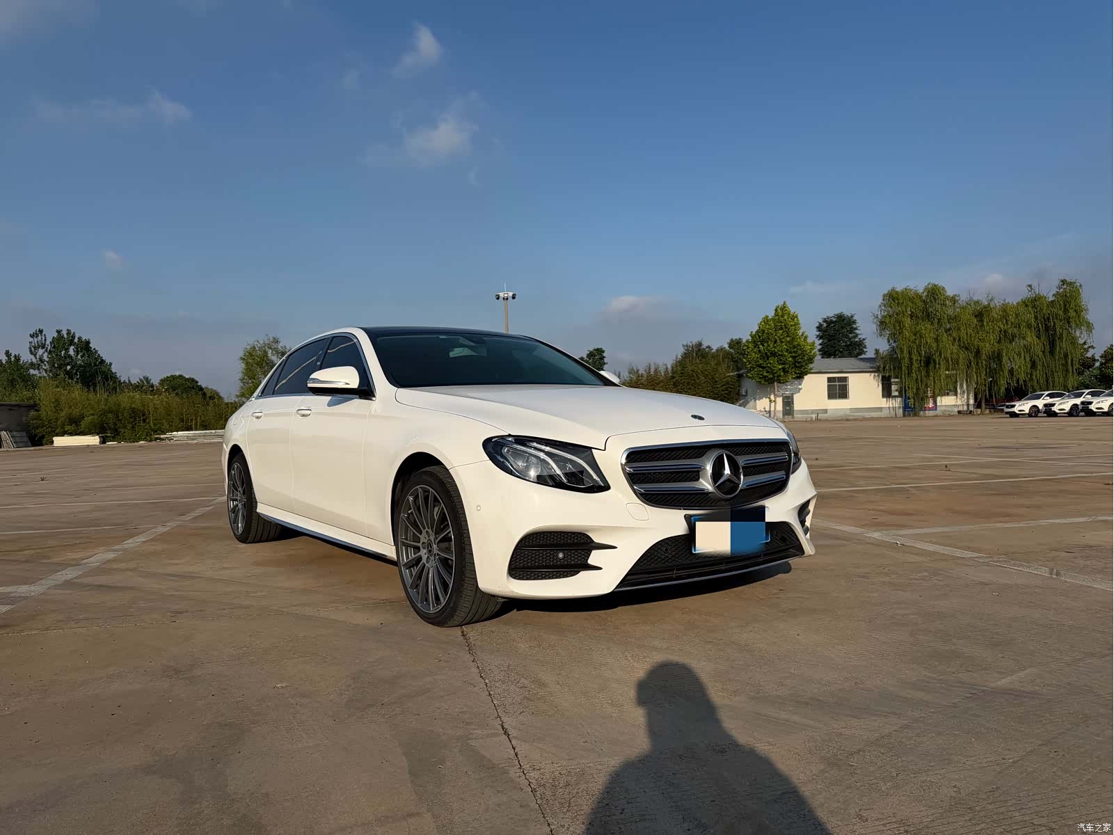 Mercedes-Benz E-Class, 2019 3