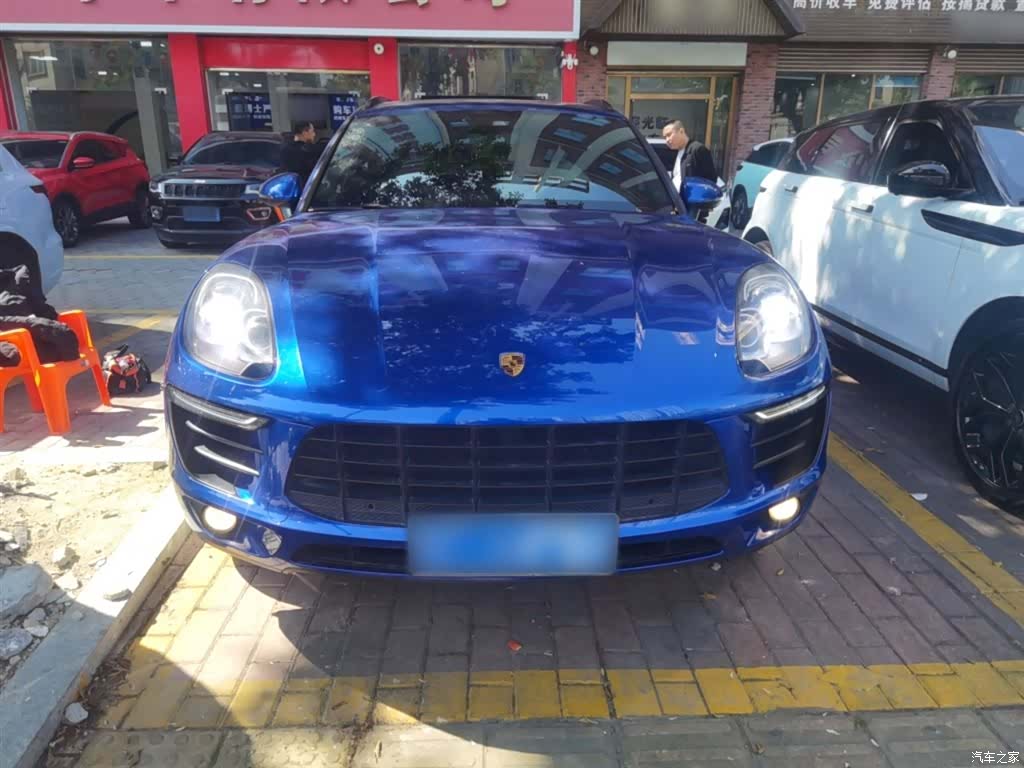Porsche Macan, 2017 3