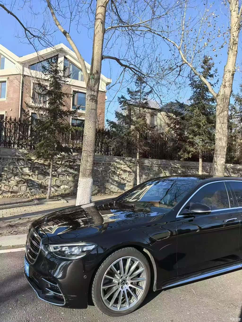 Mercedes-Benz S-Class, 2023 1