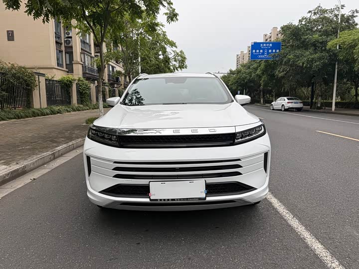 Exeed LX 2020 cheng feng po lang ban 1.5T CVT xing rui ban