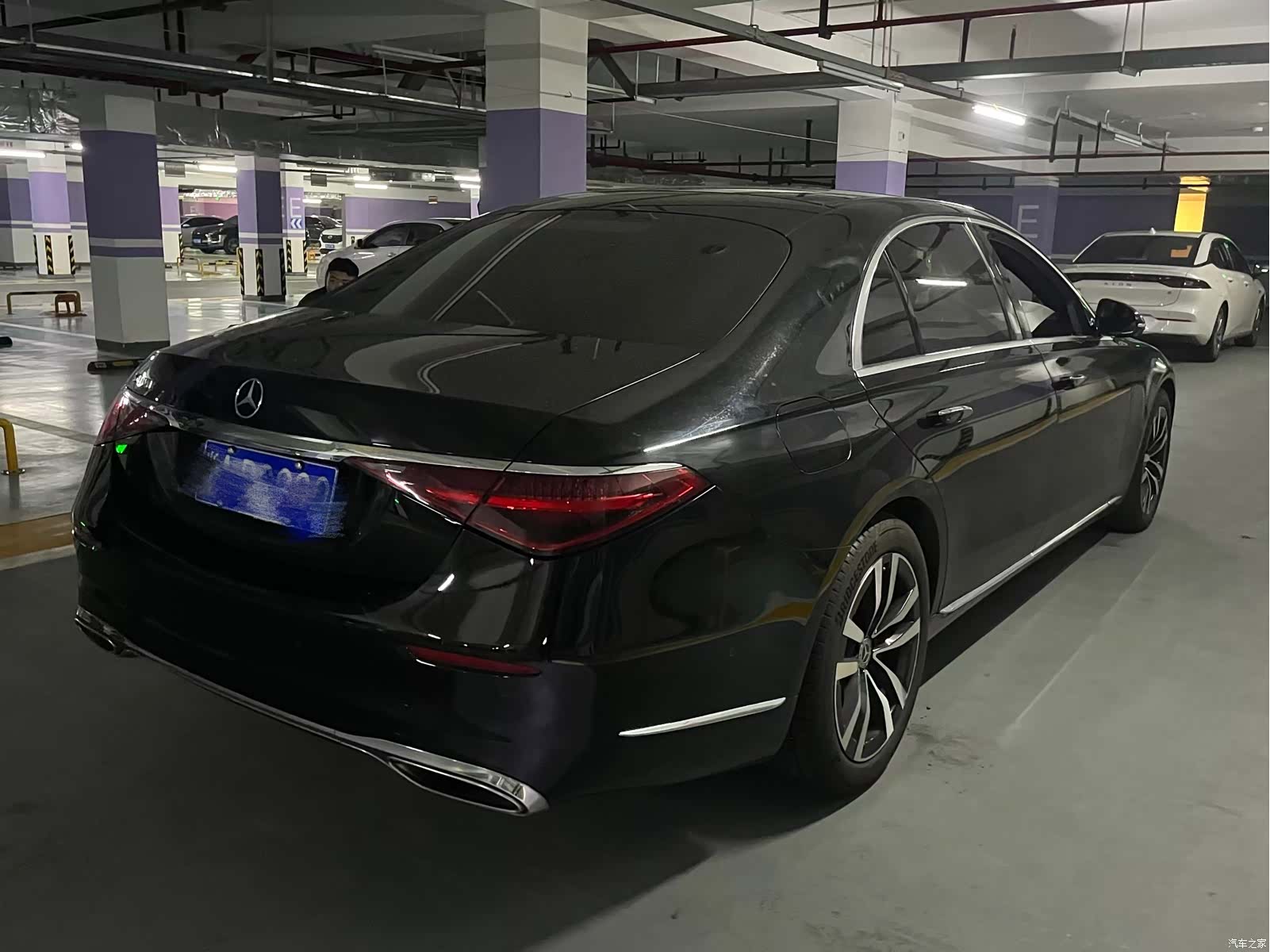 Mercedes-Benz S-Class, 2021 3