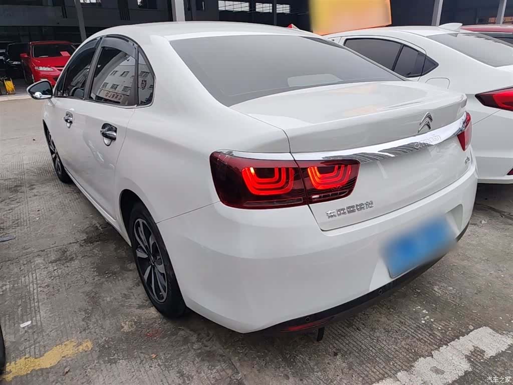 Citroen C4, 2018 все фото