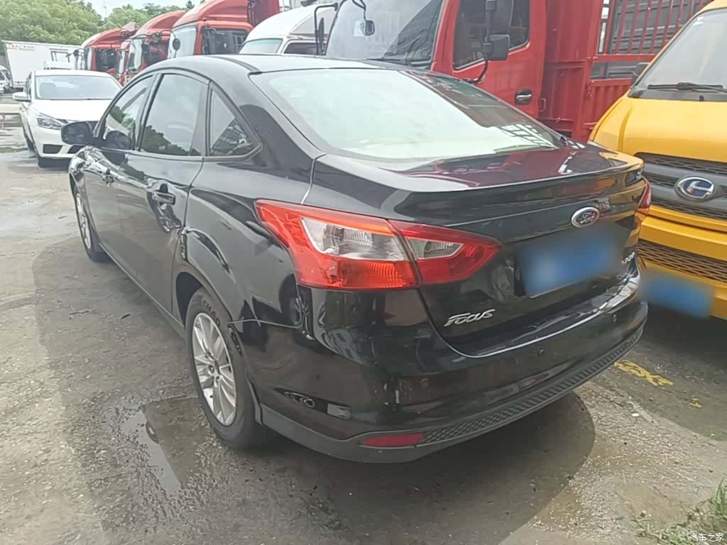Ford Focus, 2014 все фото