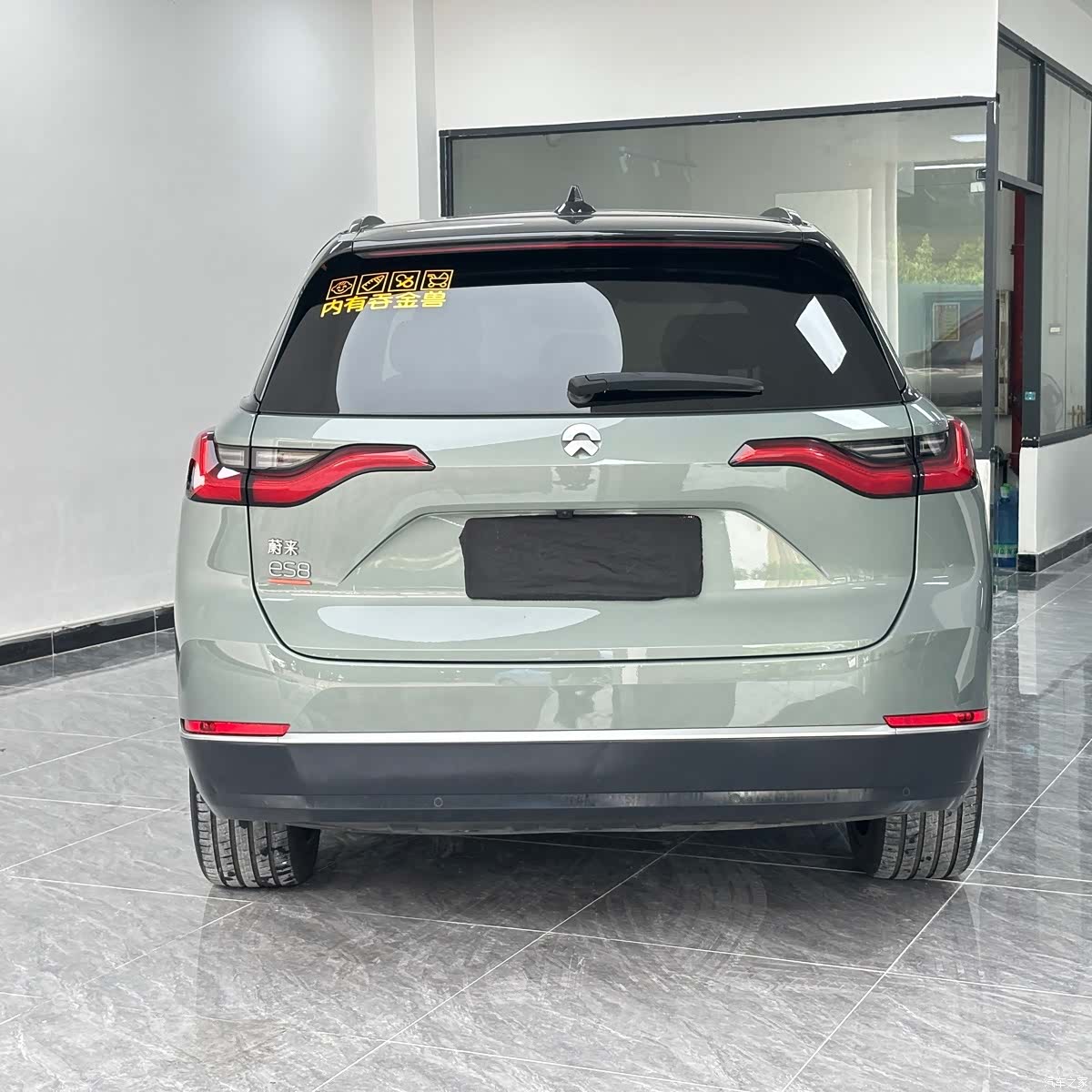 NIO ES8, 2021 24
