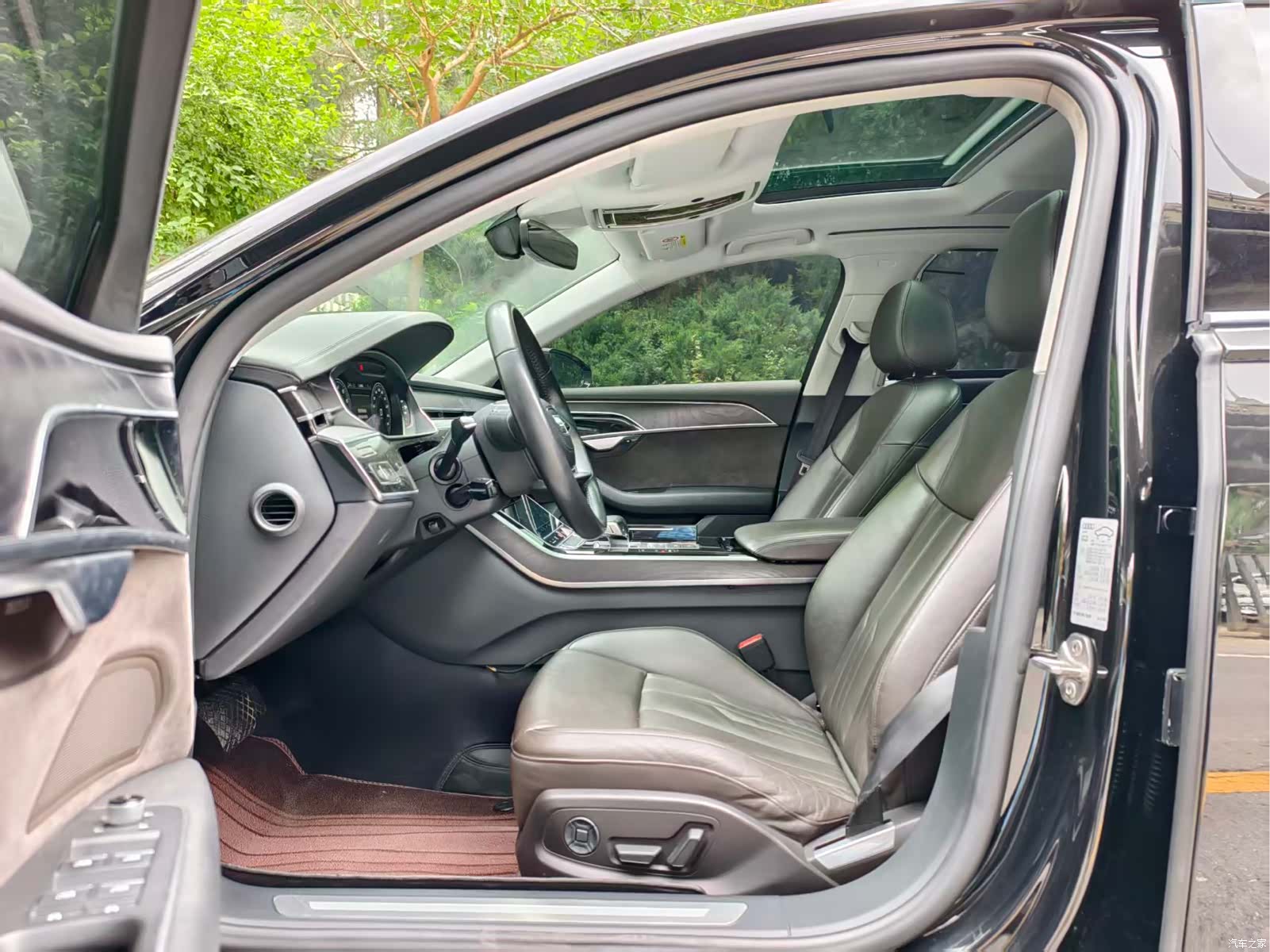 Audi A8L, 2018 8