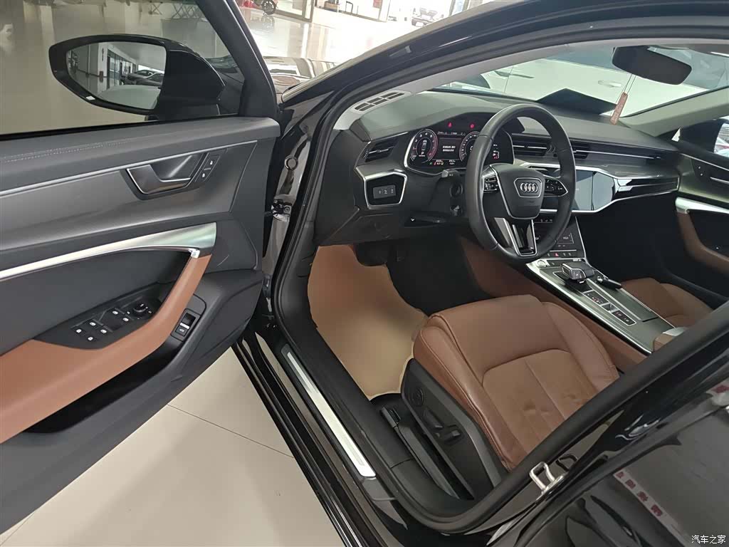 Audi A6L, 2020 12