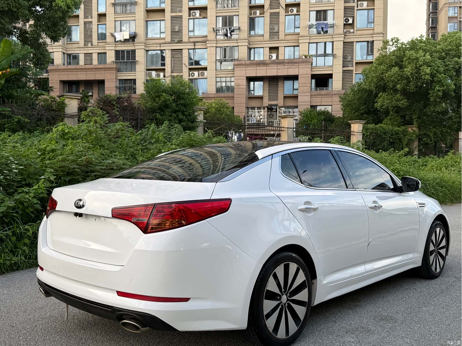 Kia K5, 2013 3