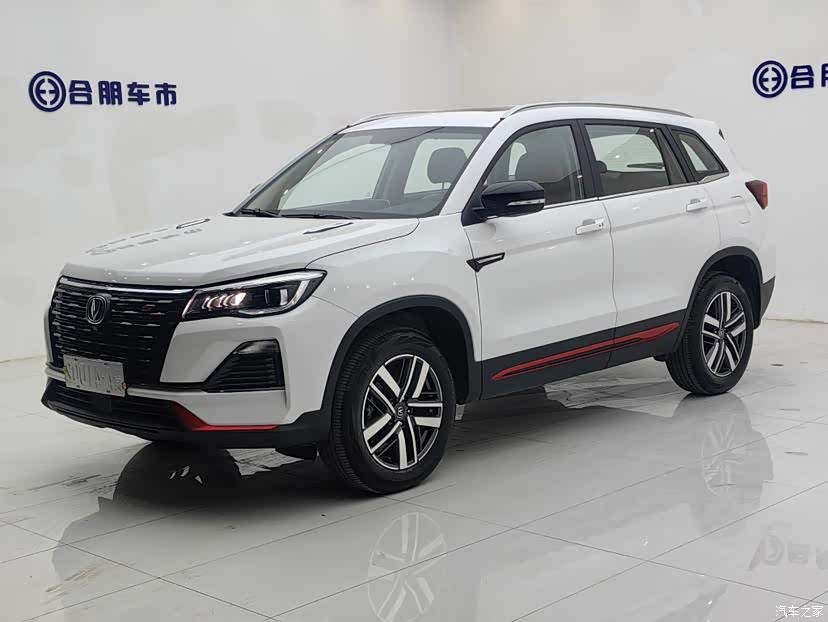 Changan CS75, 2021 1