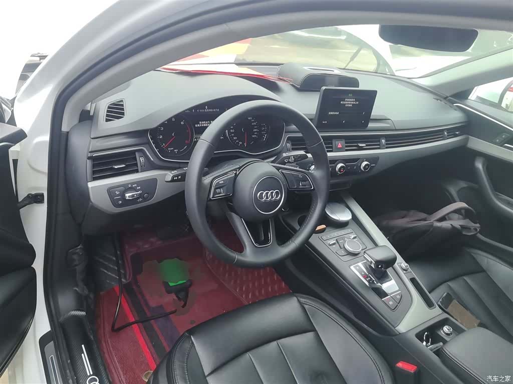 Audi A4L, 2019 7